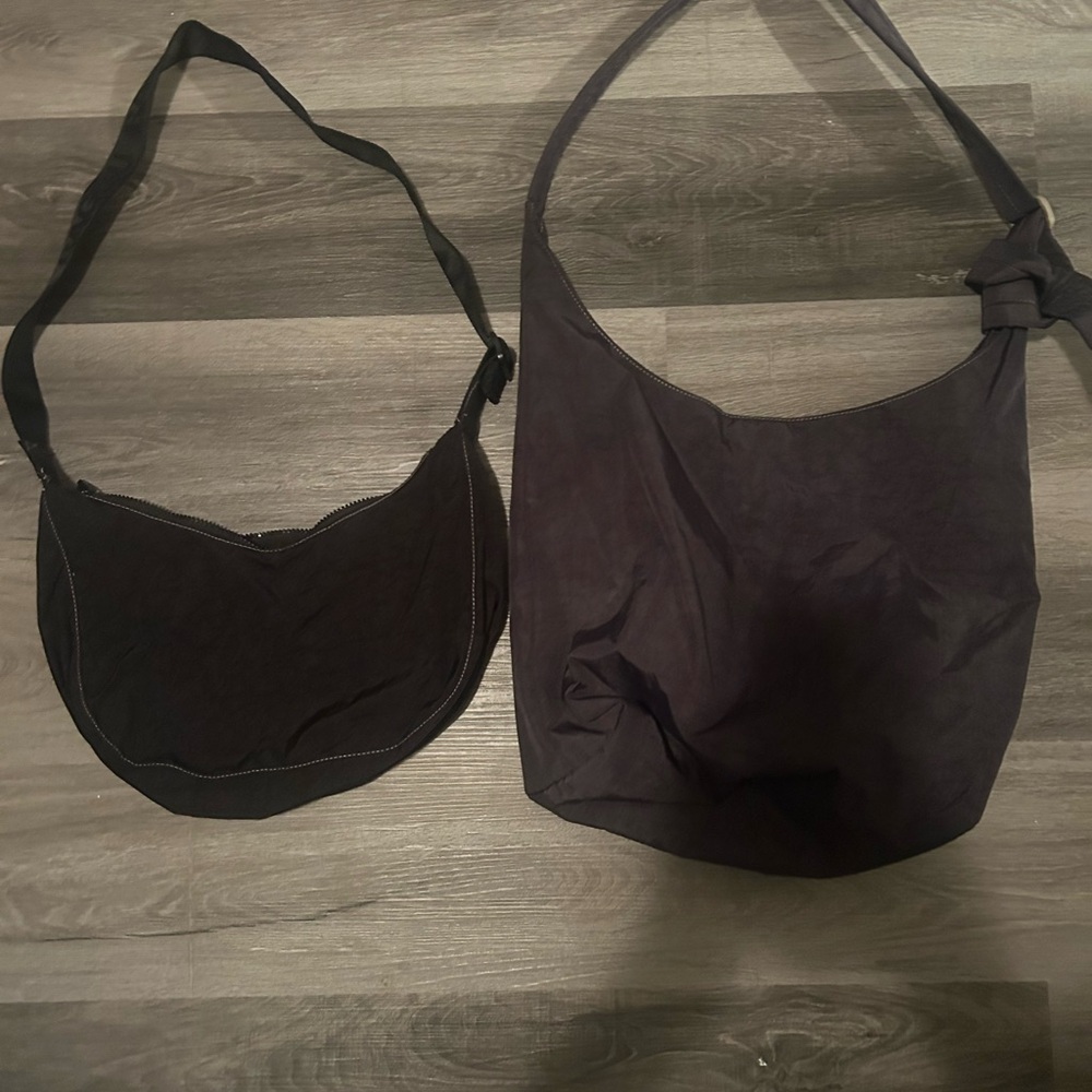 Bundle of dyed BAGGU bags